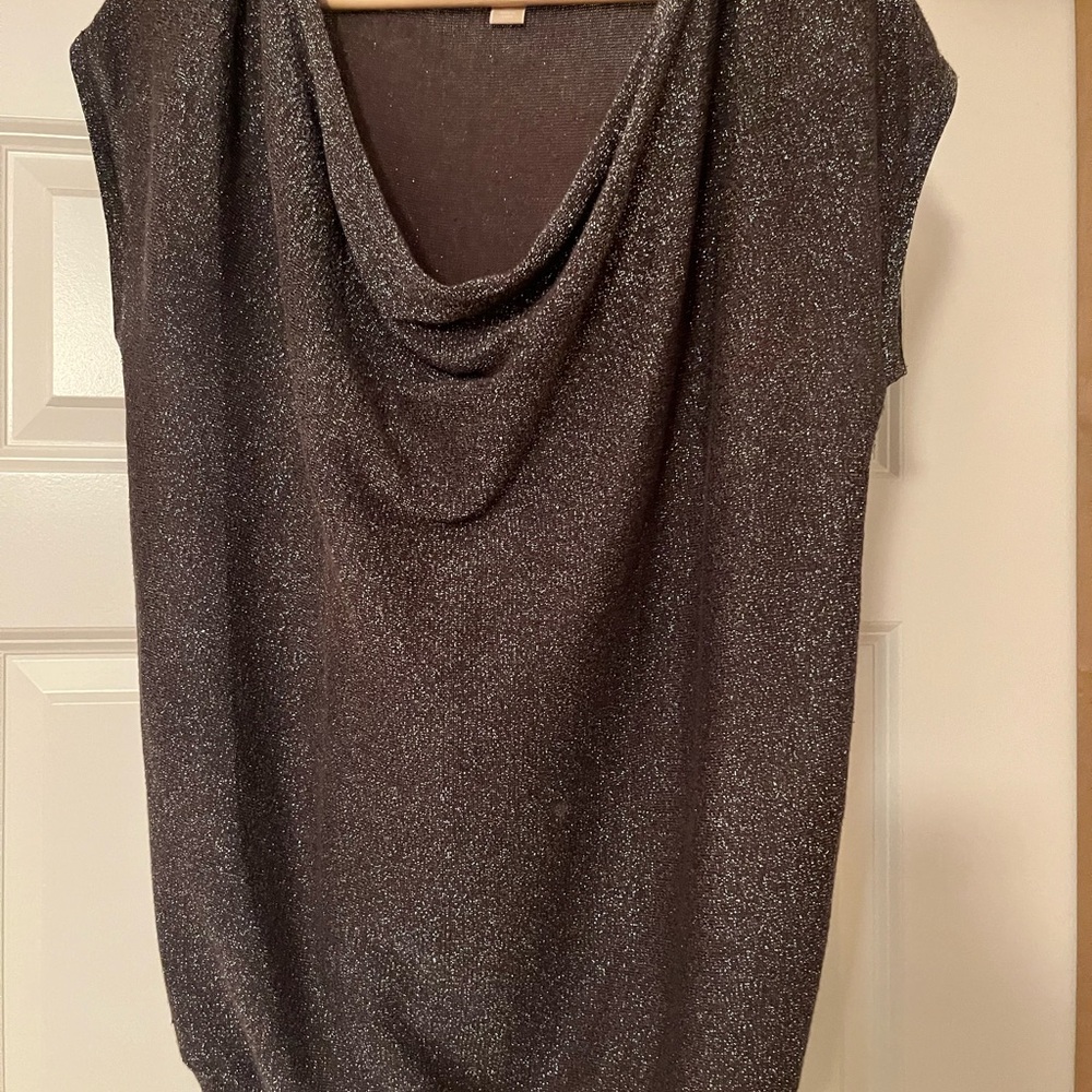 Michael Kors silver party top 🎉🥳